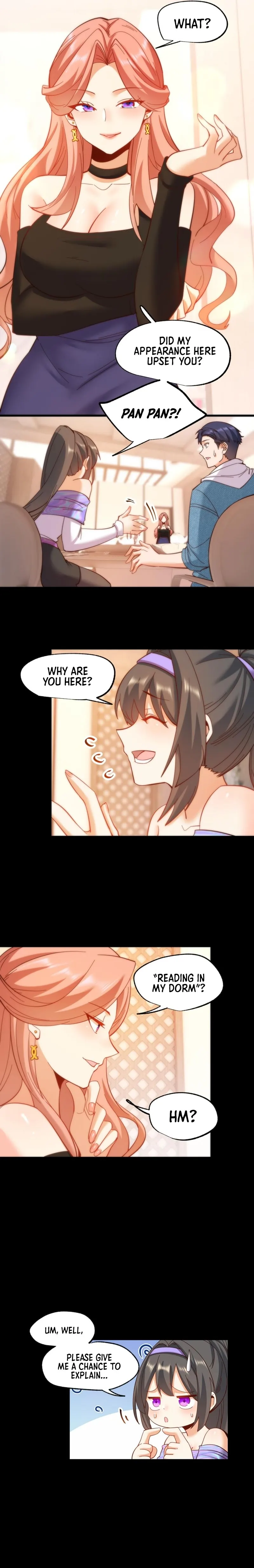 I Regressed to Level Up Instead of Being a Simp — Chapter 81 — page 9