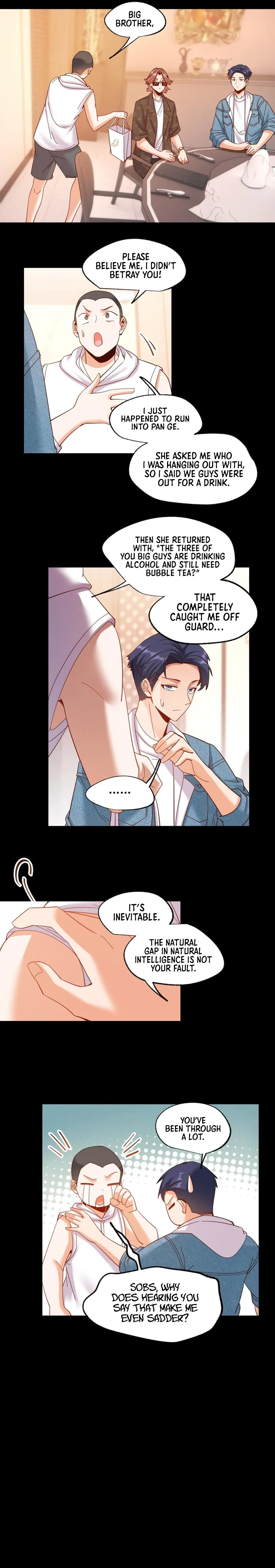 I Regressed to Level Up Instead of Being a Simp — Chapter 81 — page 10