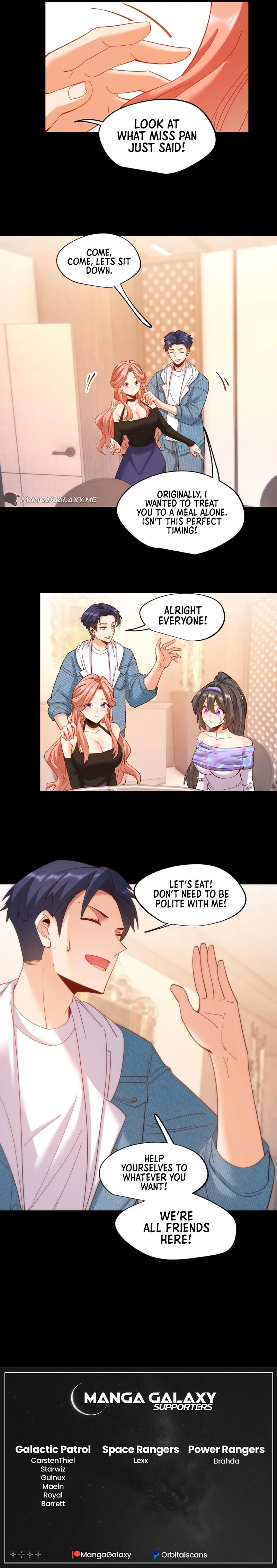 I Regressed to Level Up Instead of Being a Simp — Chapter 81 — page 11