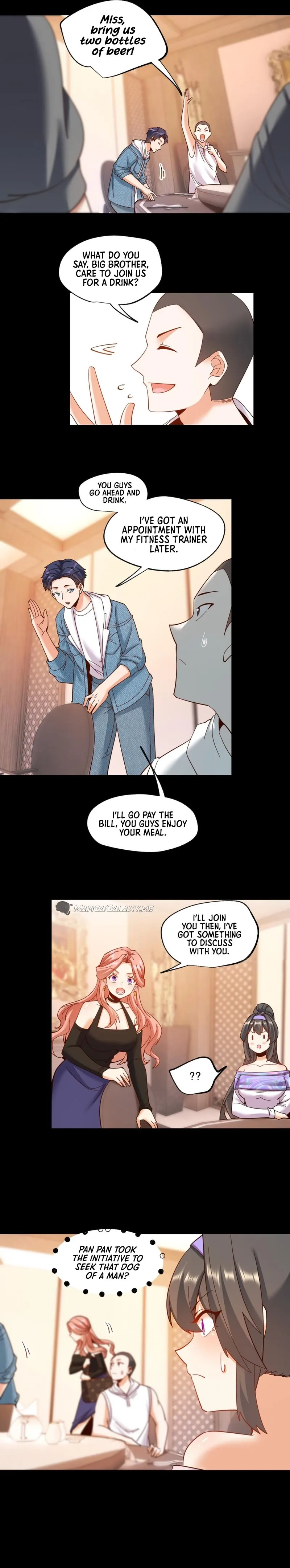 I Regressed to Level Up Instead of Being a Simp — Chapter 82 — page 2