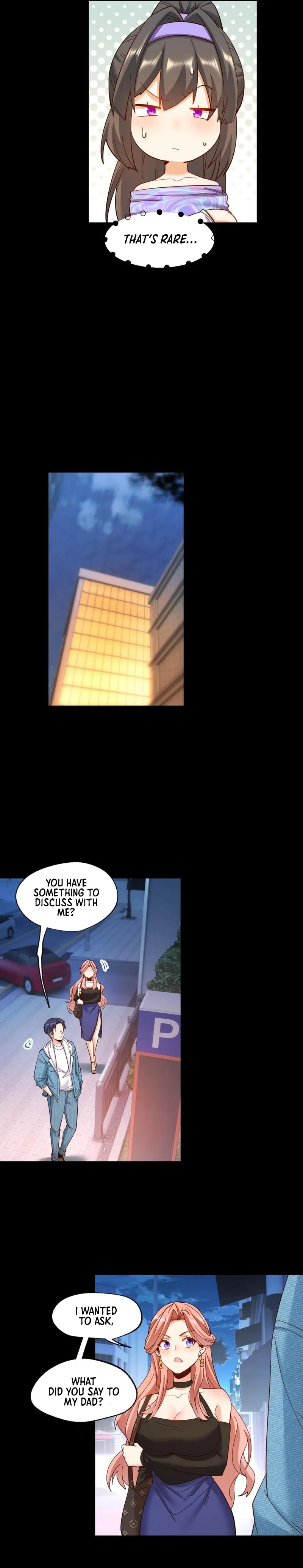 I Regressed to Level Up Instead of Being a Simp — Chapter 82 — page 3