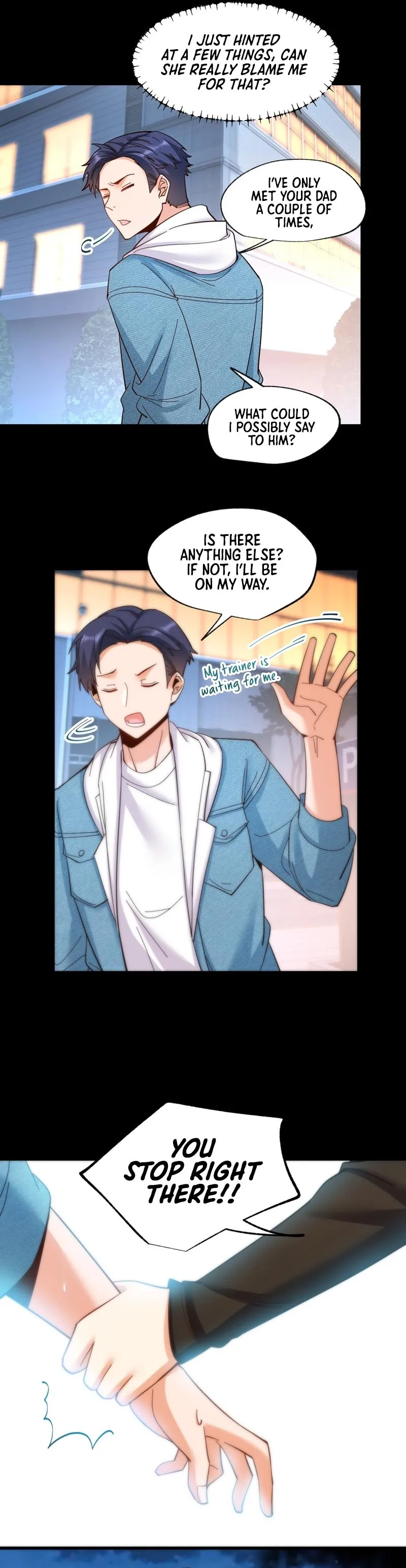 I Regressed to Level Up Instead of Being a Simp — Chapter 82 — page 4
