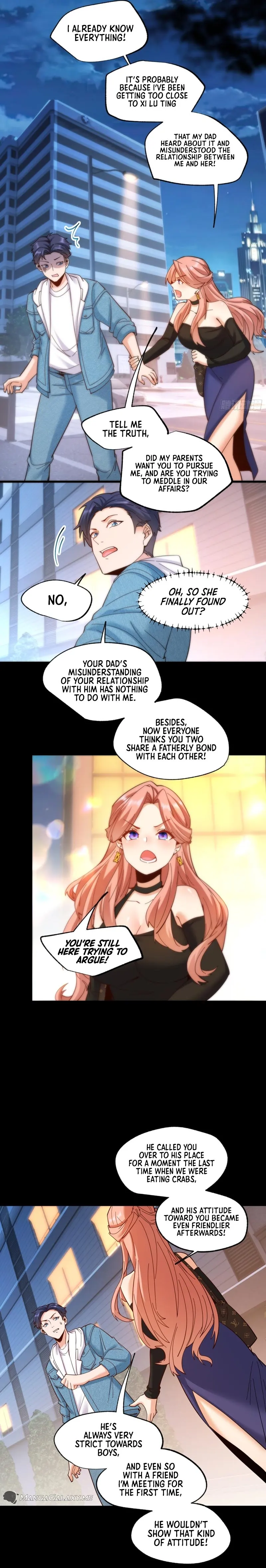 I Regressed to Level Up Instead of Being a Simp — Chapter 82 — page 5
