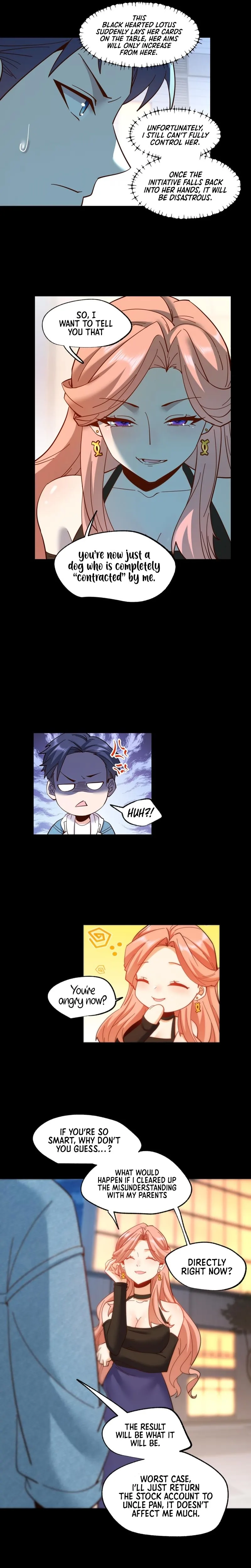 I Regressed to Level Up Instead of Being a Simp — Chapter 82 — page 7
