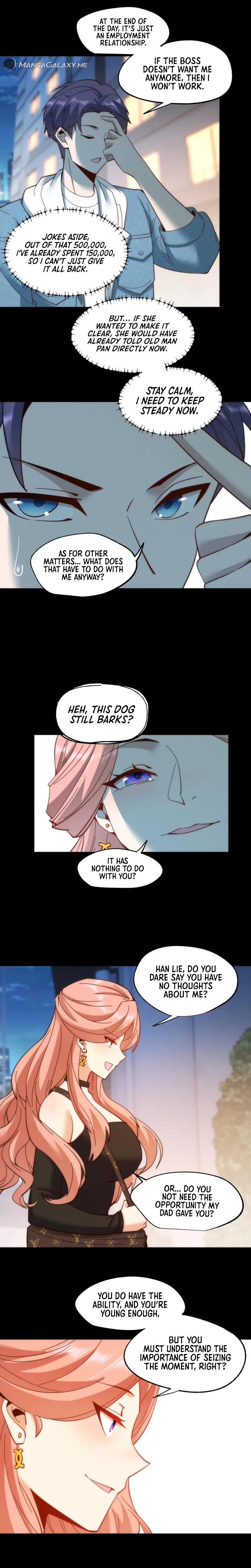 I Regressed to Level Up Instead of Being a Simp — Chapter 82 — page 8