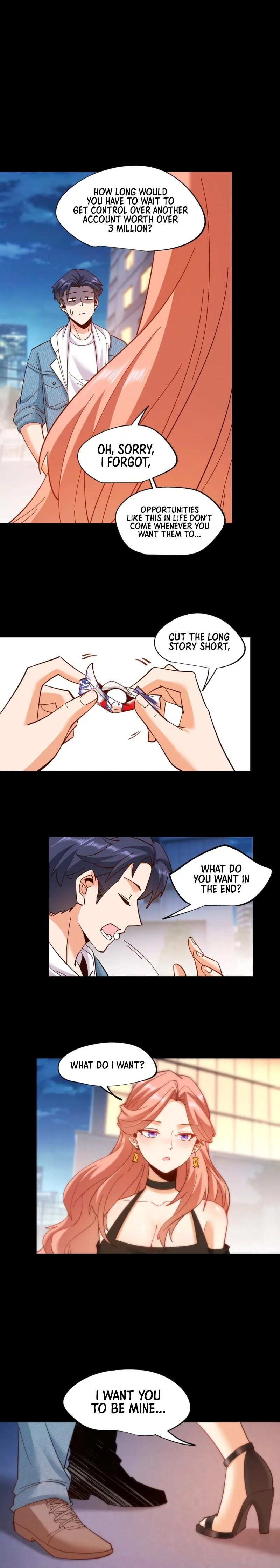 I Regressed to Level Up Instead of Being a Simp — Chapter 82 — page 9
