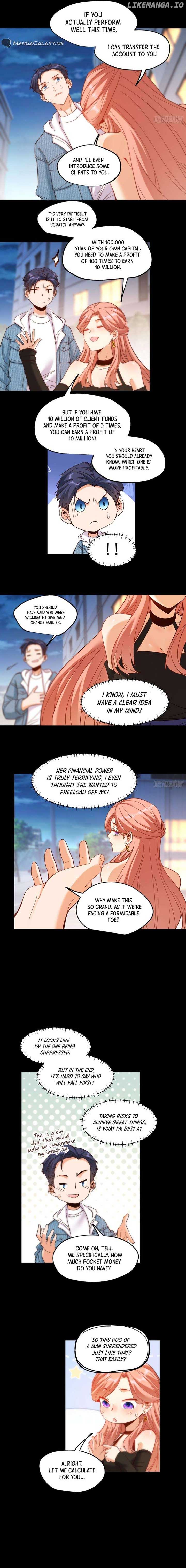 I Regressed to Level Up Instead of Being a Simp — Chapter 83 — page 3