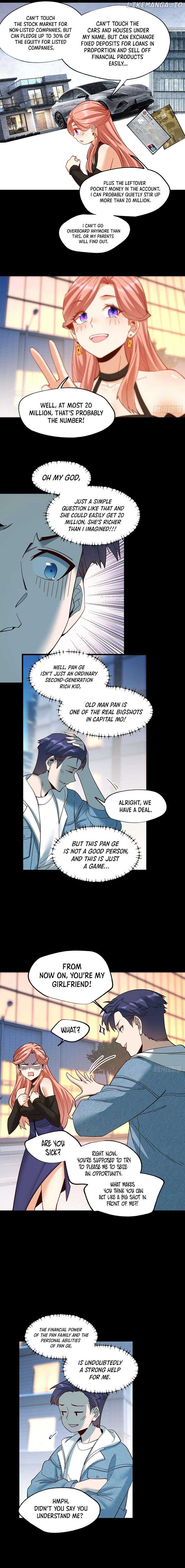 I Regressed to Level Up Instead of Being a Simp — Chapter 83 — page 4
