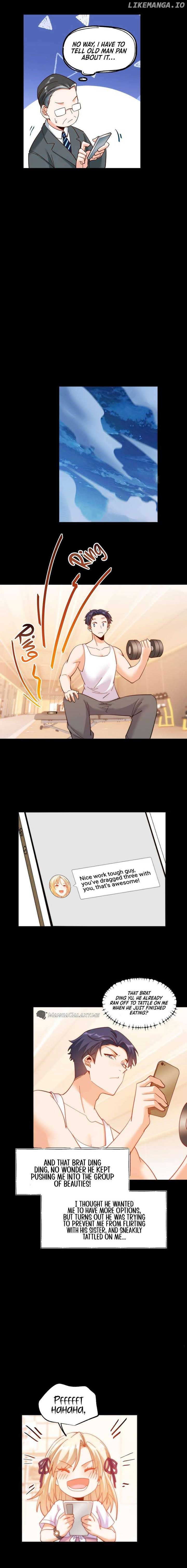 I Regressed to Level Up Instead of Being a Simp — Chapter 85 — page 4