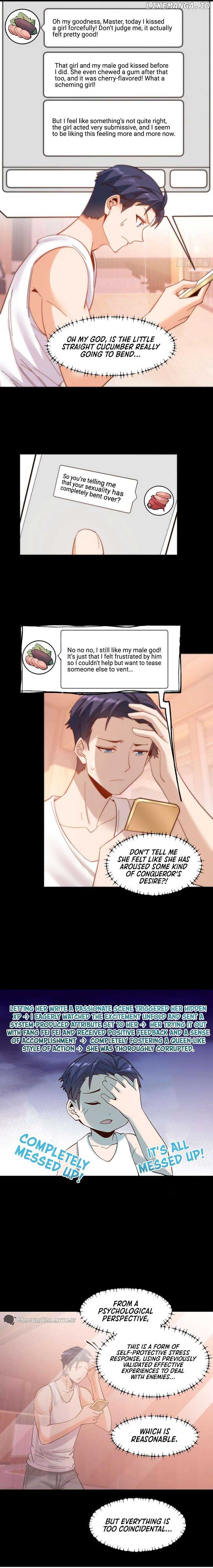 I Regressed to Level Up Instead of Being a Simp — Chapter 86 — page 3