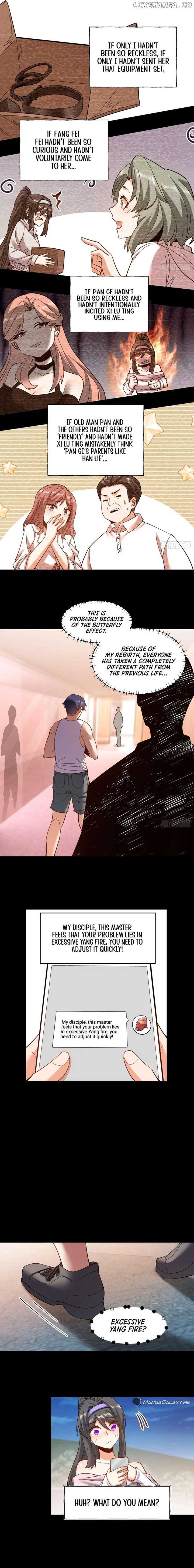 I Regressed to Level Up Instead of Being a Simp — Chapter 86 — page 4