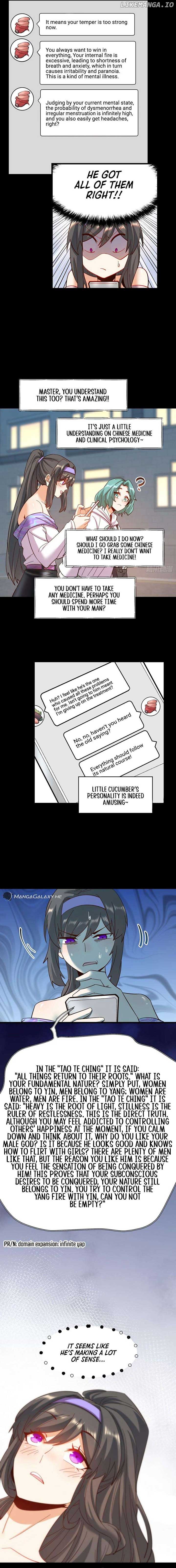 I Regressed to Level Up Instead of Being a Simp — Chapter 86 — page 5