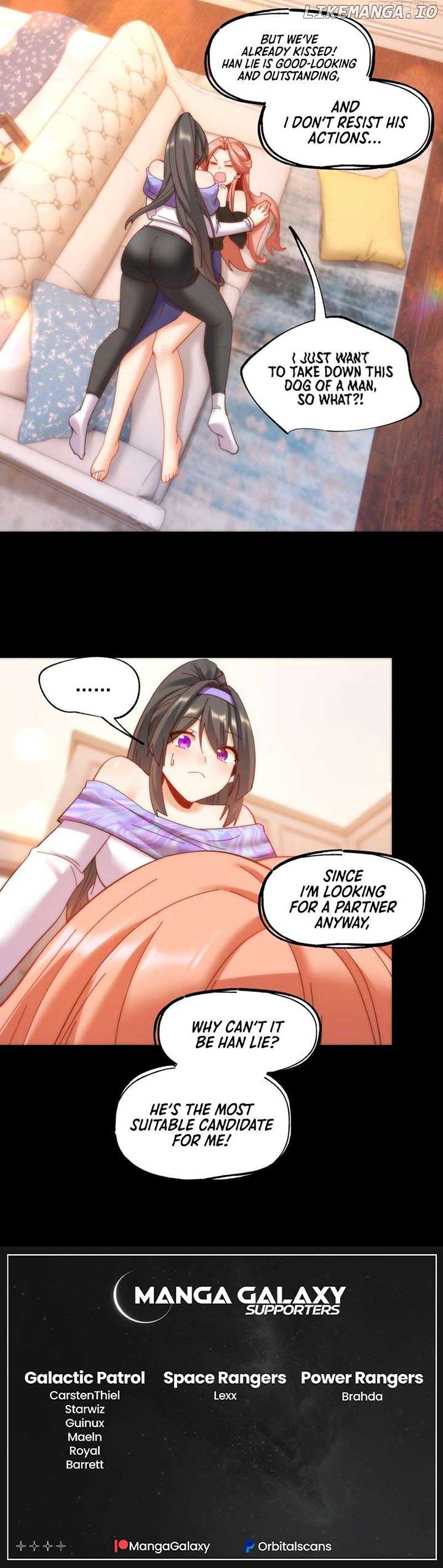 I Regressed to Level Up Instead of Being a Simp — Chapter 87 — page 8