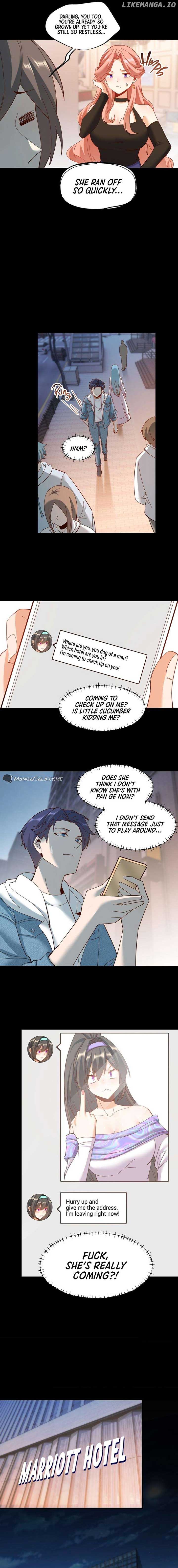 I Regressed to Level Up Instead of Being a Simp — Chapter 88 — page 4