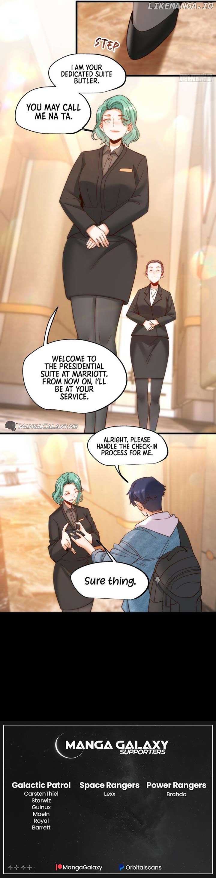 I Regressed to Level Up Instead of Being a Simp — Chapter 88 — page 7
