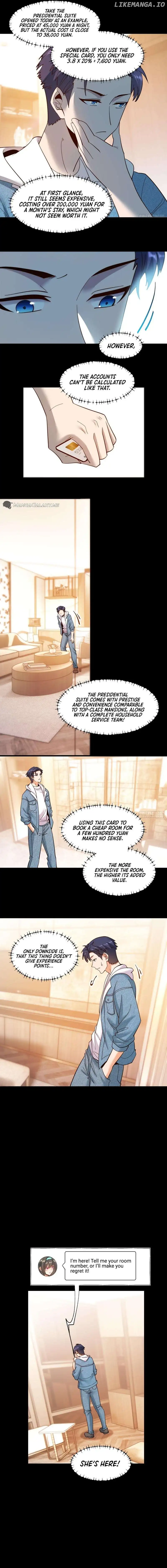 I Regressed to Level Up Instead of Being a Simp — Chapter 89 — page 3