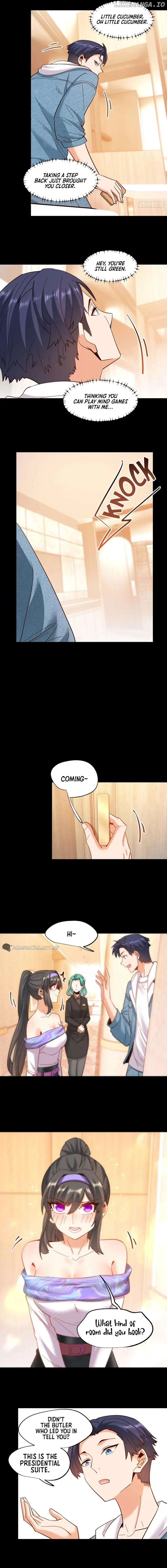 I Regressed to Level Up Instead of Being a Simp — Chapter 89 — page 5