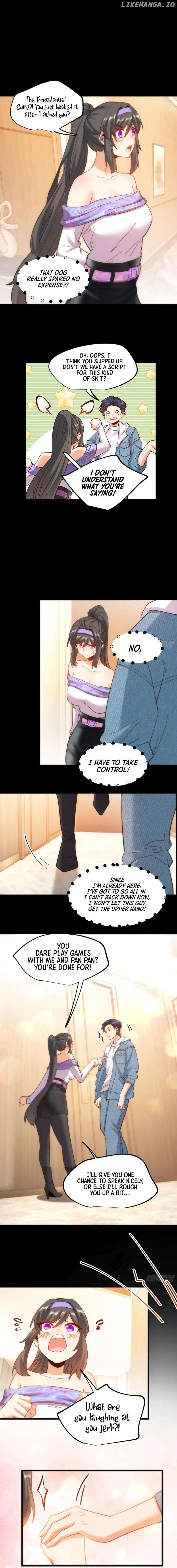 I Regressed to Level Up Instead of Being a Simp — Chapter 89 — page 6