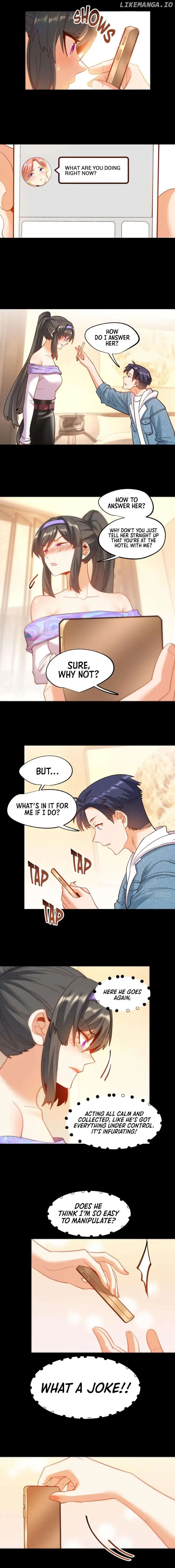I Regressed to Level Up Instead of Being a Simp — Chapter 90 — page 6