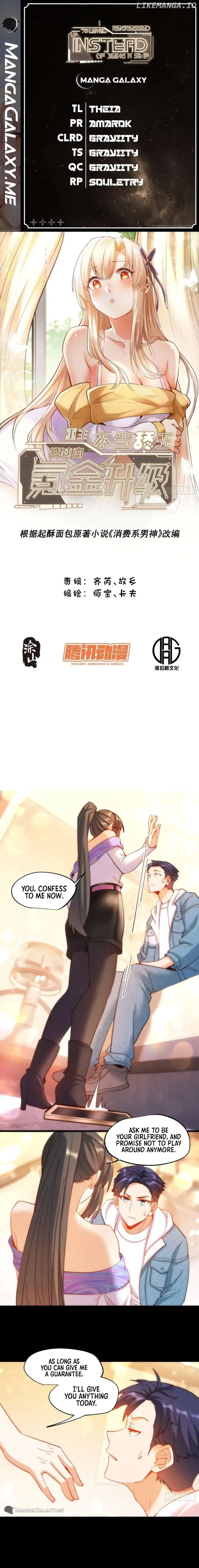 I Regressed to Level Up Instead of Being a Simp — Chapter 91 — page 1