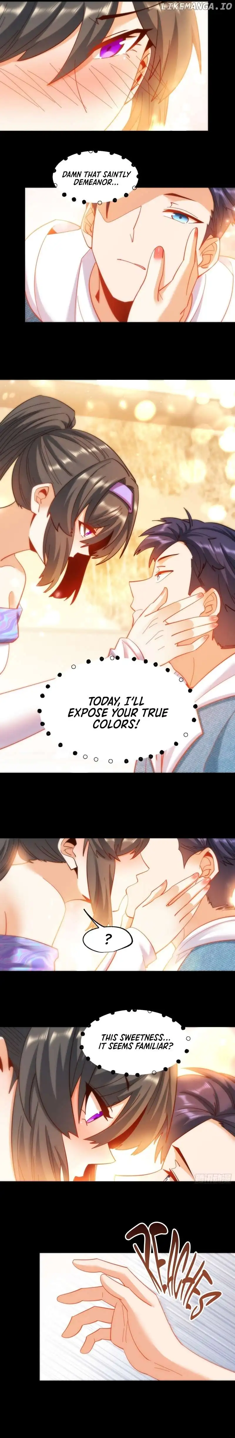 I Regressed to Level Up Instead of Being a Simp — Chapter 91 — page 2