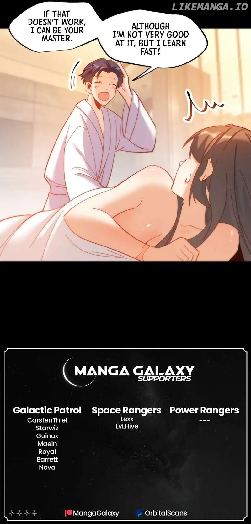 I Regressed to Level Up Instead of Being a Simp — Chapter 91 — page 8