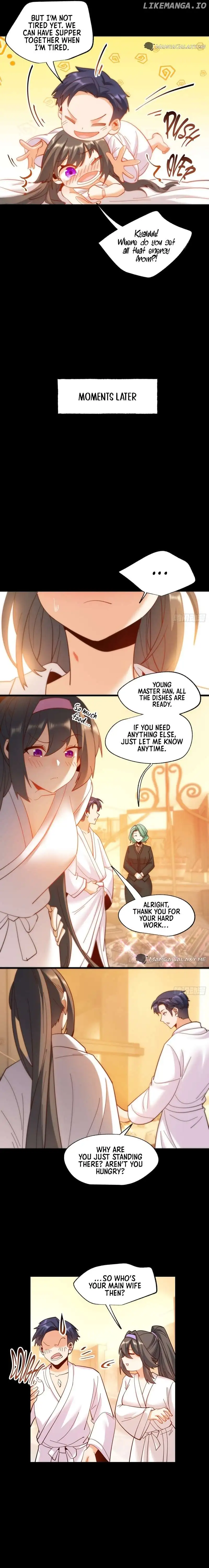 I Regressed to Level Up Instead of Being a Simp — Chapter 92 — page 2