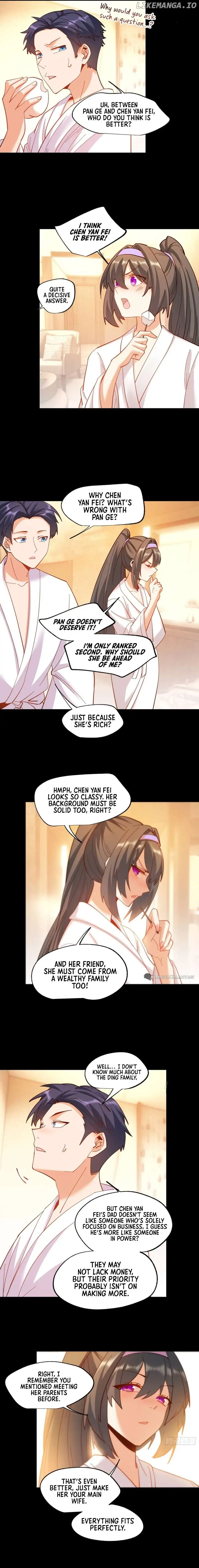 I Regressed to Level Up Instead of Being a Simp — Chapter 92 — page 3