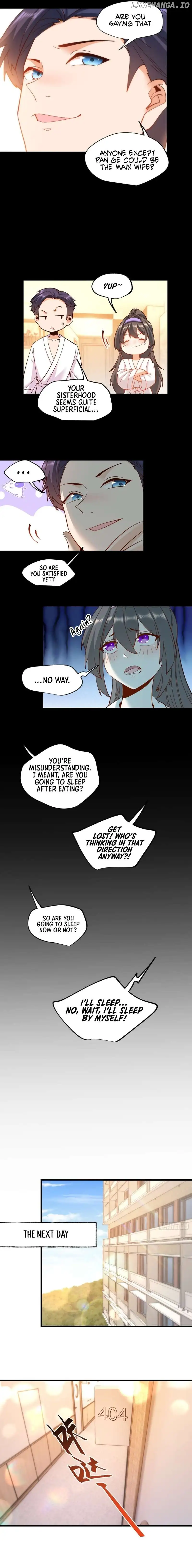 I Regressed to Level Up Instead of Being a Simp — Chapter 92 — page 4