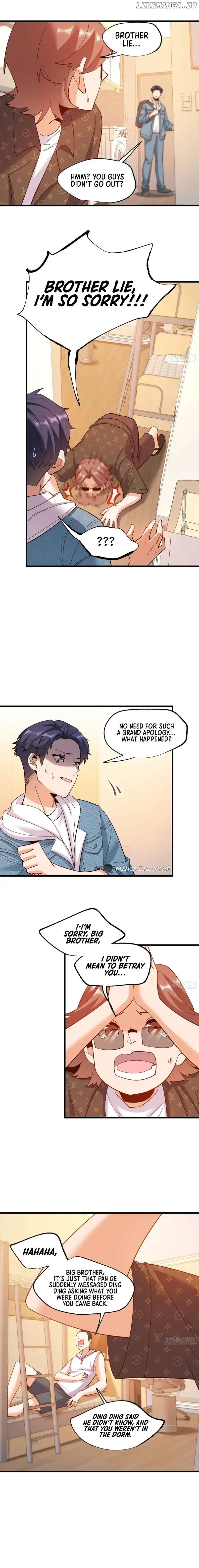I Regressed to Level Up Instead of Being a Simp — Chapter 92 — page 5
