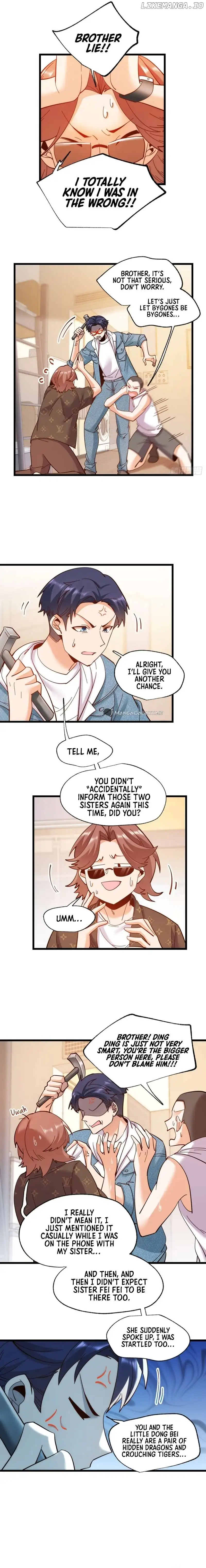 I Regressed to Level Up Instead of Being a Simp — Chapter 92 — page 7