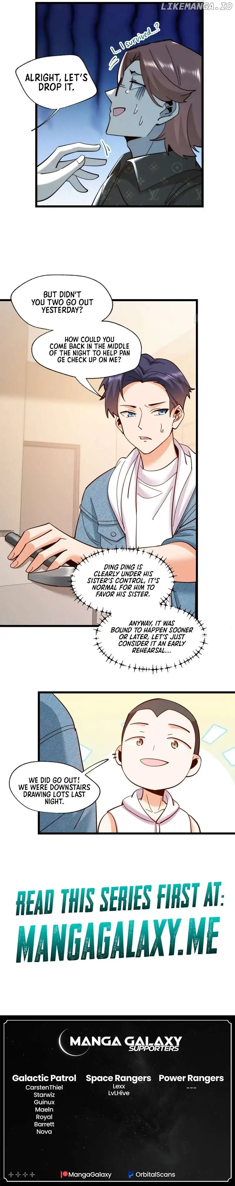 I Regressed to Level Up Instead of Being a Simp — Chapter 92 — page 8