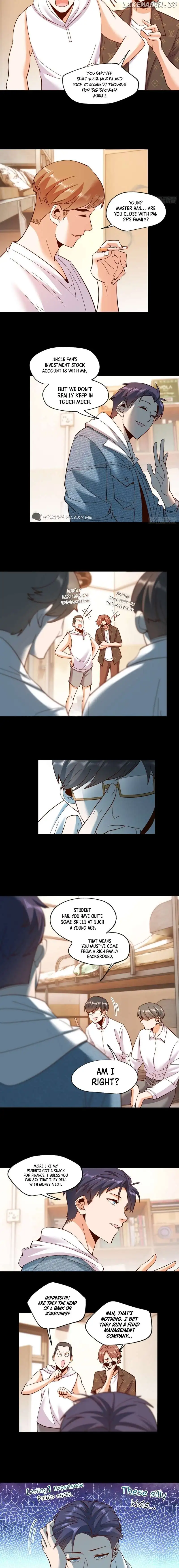 I Regressed to Level Up Instead of Being a Simp — Chapter 93 — page 5