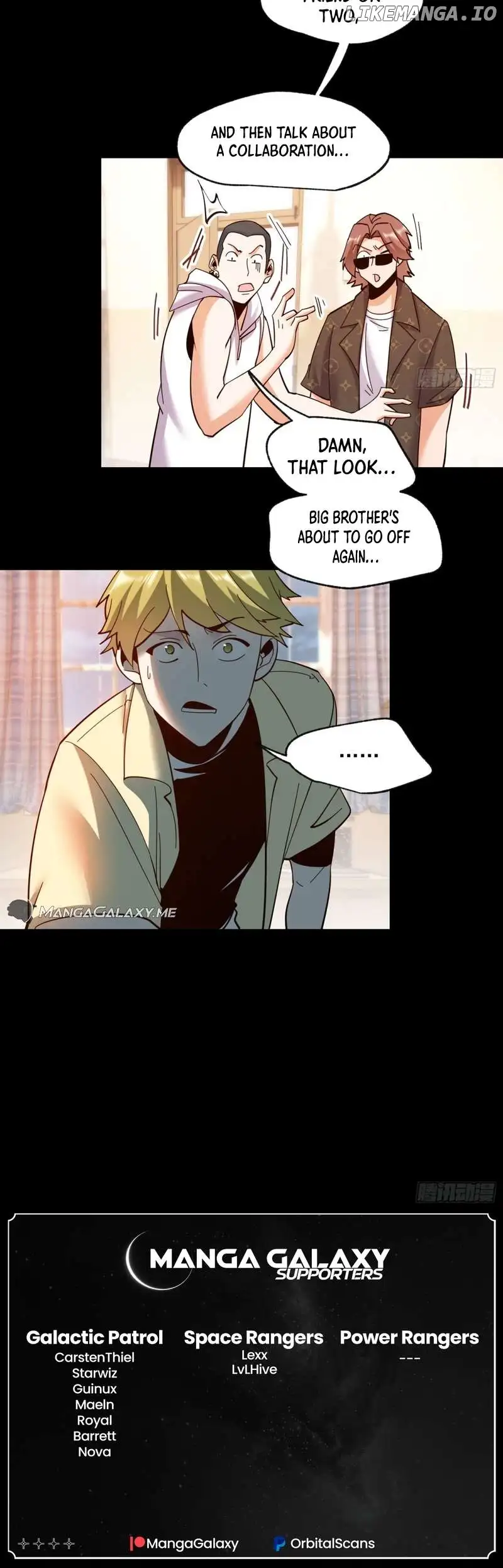 I Regressed to Level Up Instead of Being a Simp — Chapter 93 — page 7