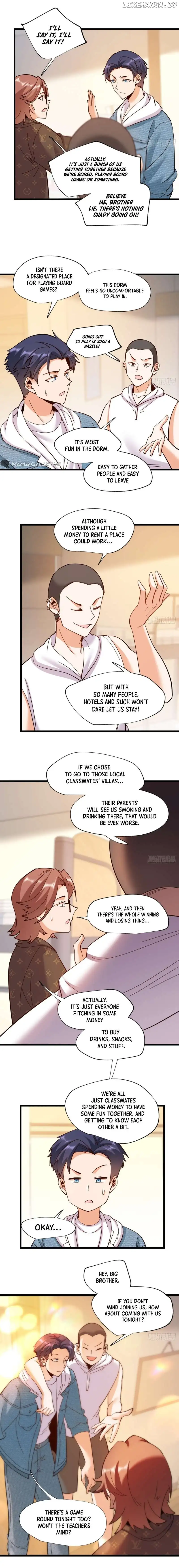 I Regressed to Level Up Instead of Being a Simp — Chapter 94 — page 3