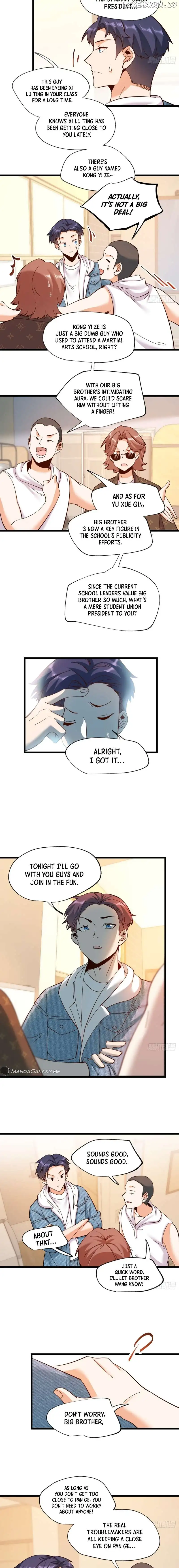 I Regressed to Level Up Instead of Being a Simp — Chapter 94 — page 5