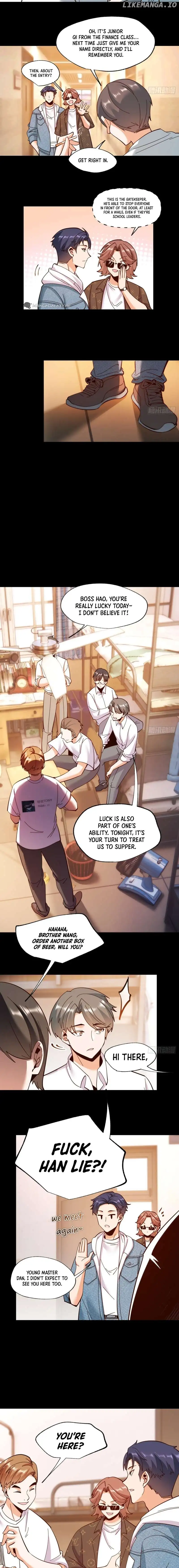I Regressed to Level Up Instead of Being a Simp — Chapter 94 — page 7