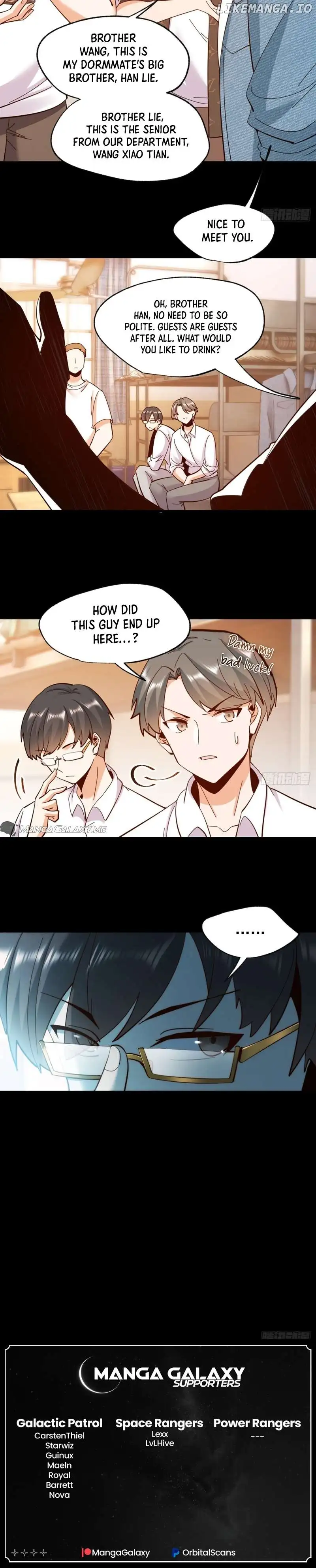 I Regressed to Level Up Instead of Being a Simp — Chapter 94 — page 8