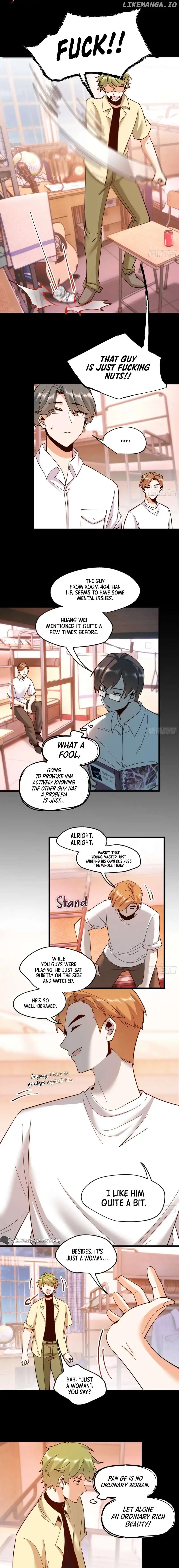I Regressed to Level Up Instead of Being a Simp — Chapter 95 — page 3
