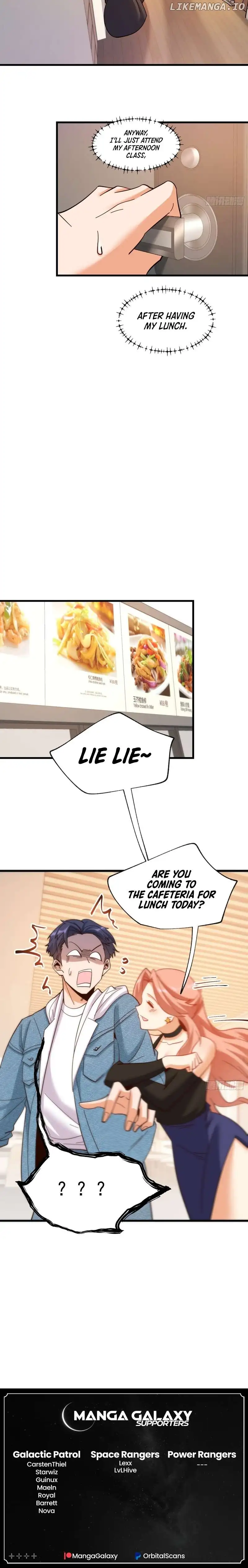 I Regressed to Level Up Instead of Being a Simp — Chapter 95 — page 8