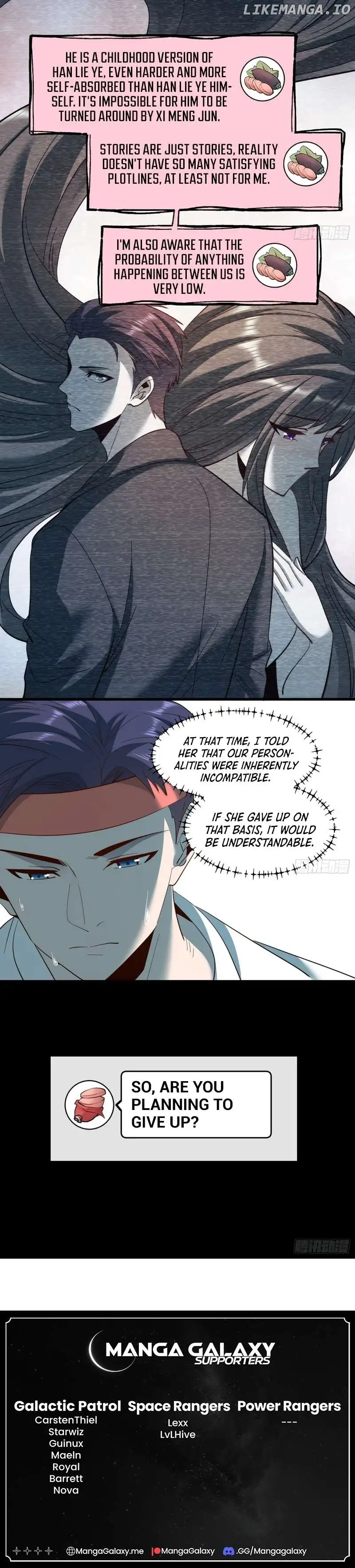 I Regressed to Level Up Instead of Being a Simp — Chapter 96 — page 4