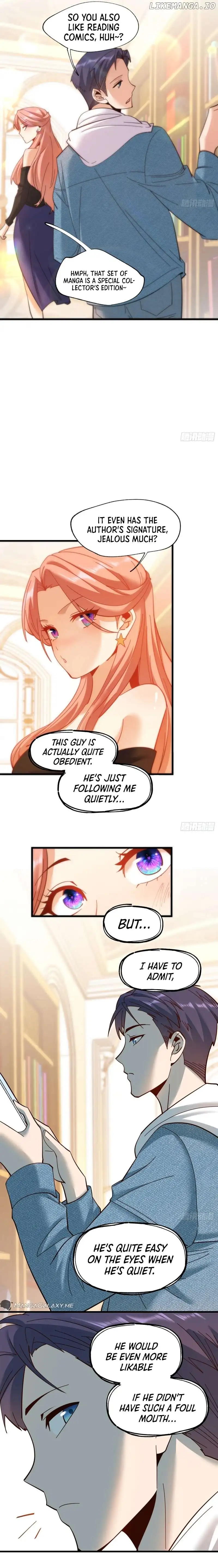 I Regressed to Level Up Instead of Being a Simp — Chapter 99 — page 8