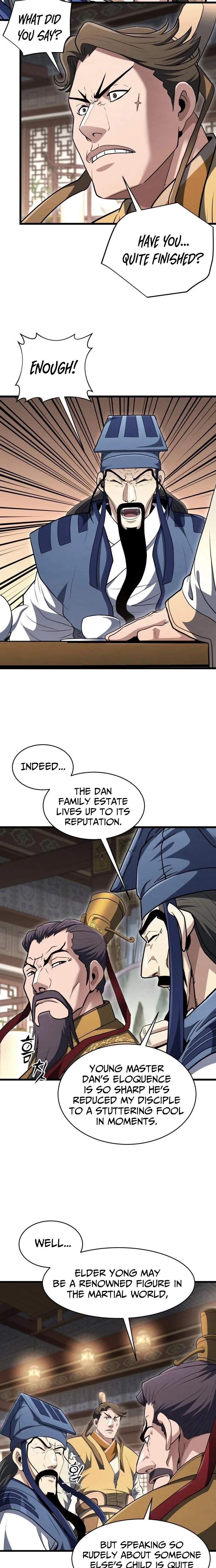The Dan Family’s Good-For-Nothing Is Too Strong — Chapter 41 — page 2