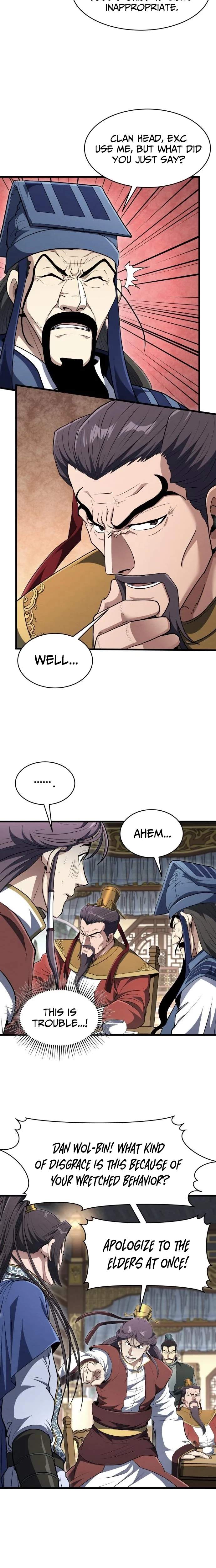 The Dan Family’s Good-For-Nothing Is Too Strong — Chapter 41 — page 3