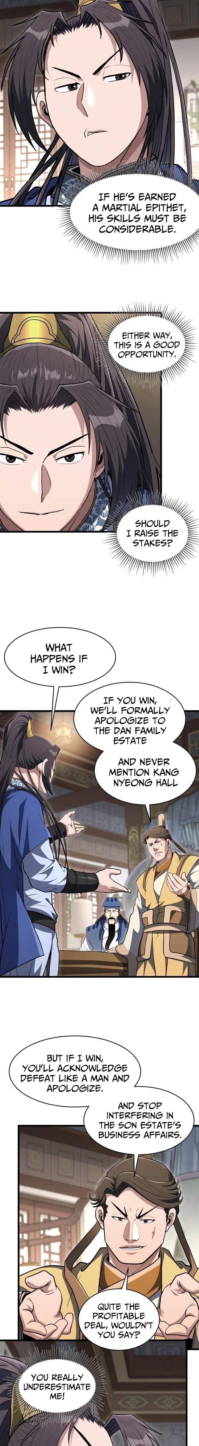 The Dan Family’s Good-For-Nothing Is Too Strong — Chapter 41 — page 5