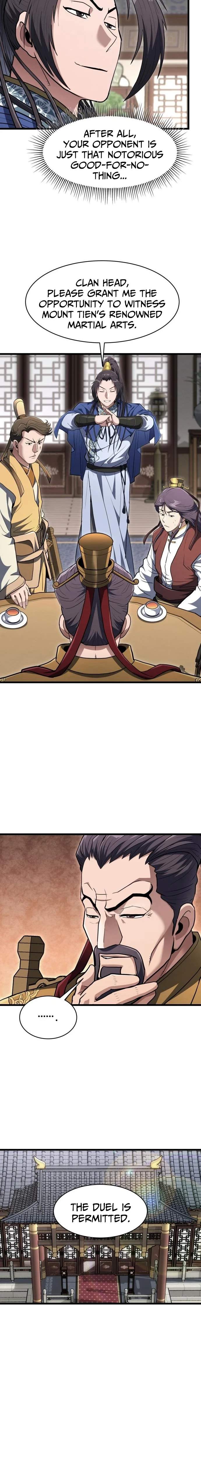 The Dan Family’s Good-For-Nothing Is Too Strong — Chapter 41 — page 6