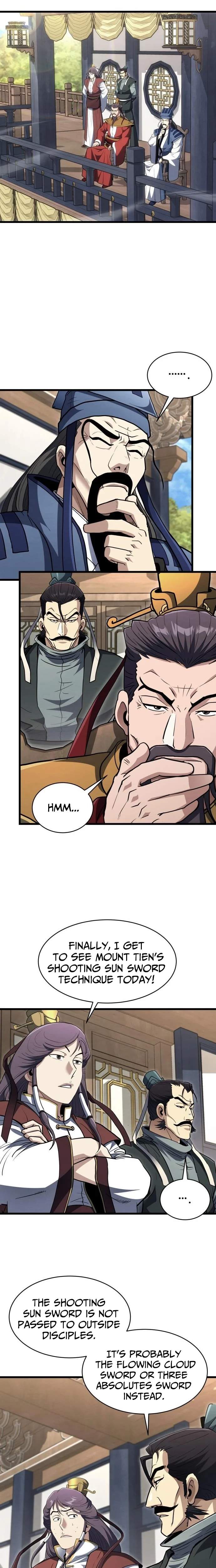 The Dan Family’s Good-For-Nothing Is Too Strong — Chapter 41 — page 8