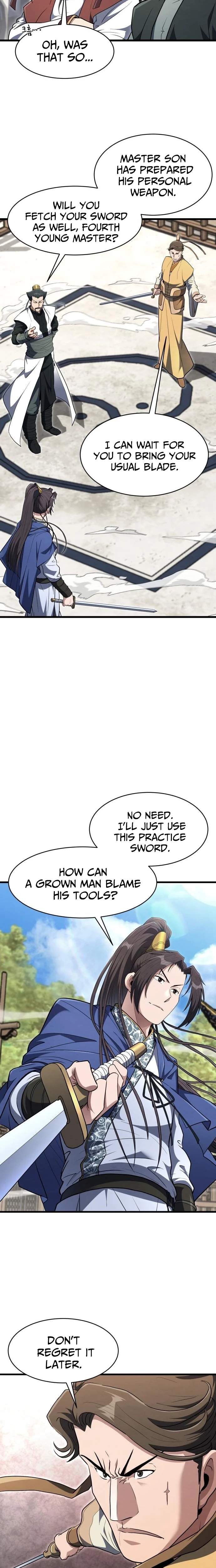 The Dan Family’s Good-For-Nothing Is Too Strong — Chapter 41 — page 9