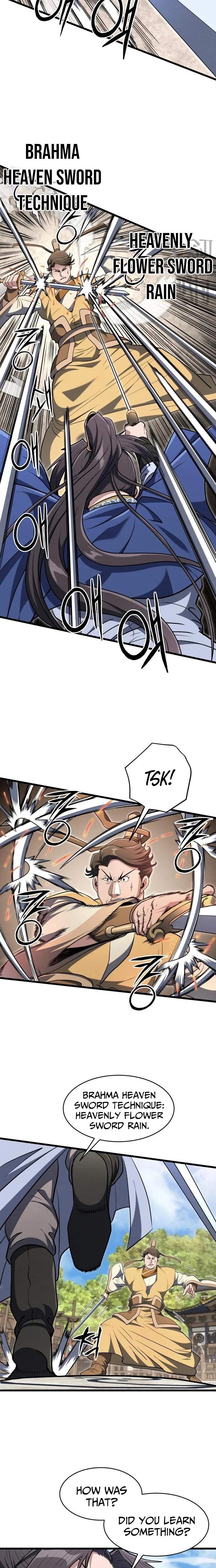 The Dan Family’s Good-For-Nothing Is Too Strong — Chapter 41 — page 13