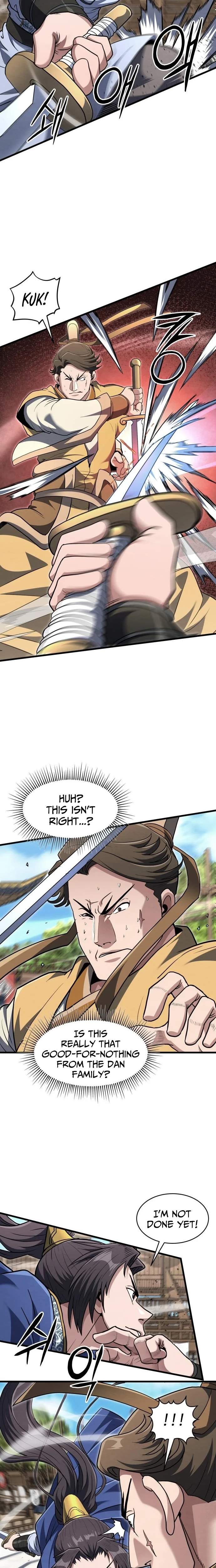 The Dan Family’s Good-For-Nothing Is Too Strong — Chapter 41 — page 16